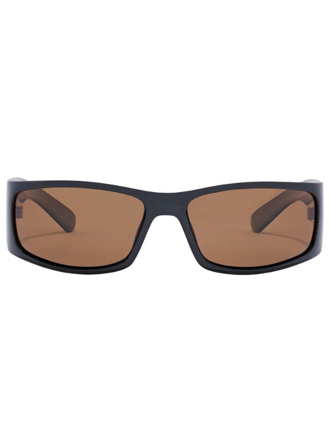 Ritual Vision Doomsday Machine Sunglasses | Polished Black/Bronze Polarised